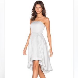 keepsake wild love ruffle mini dress Keepsake Wild Love Dress - Ivory